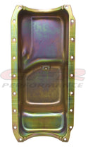 1964-87 CHRYSLER-MOPAR SMALL BLOCK 273-318-340 OIL PAN - ZINC