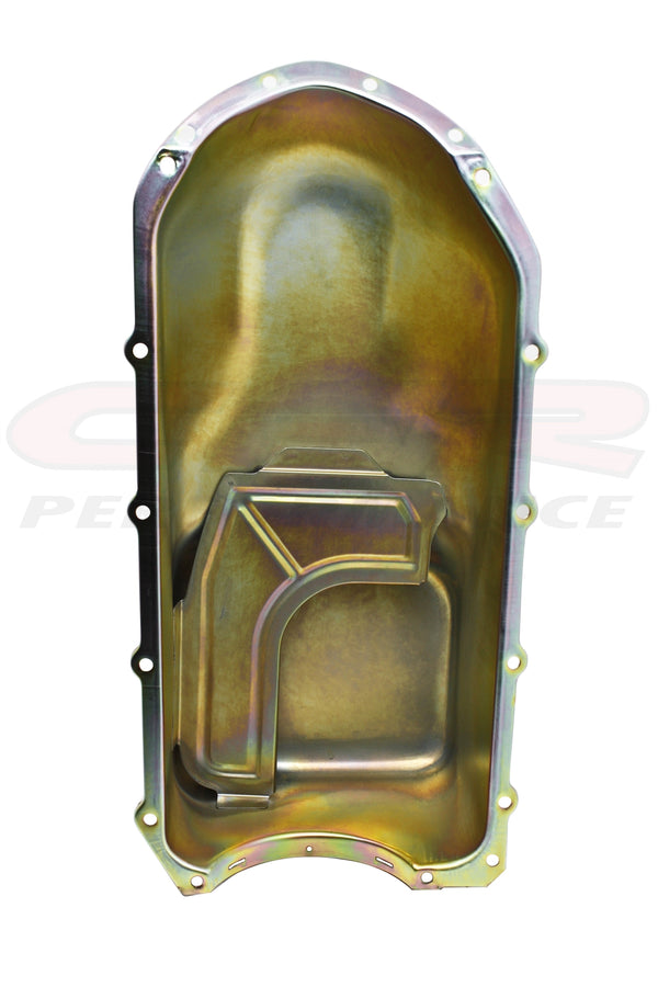 1959-81 PONTIAC 265-301-326-350-389-400-421-428-455 V8 OIL PAN - ZINC