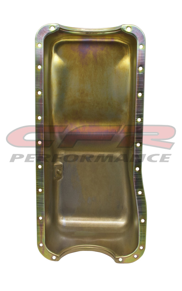 1968-78 FORD BIG BLOCK 429-460 STOCK CAPACITY OIL PAN - ZINC