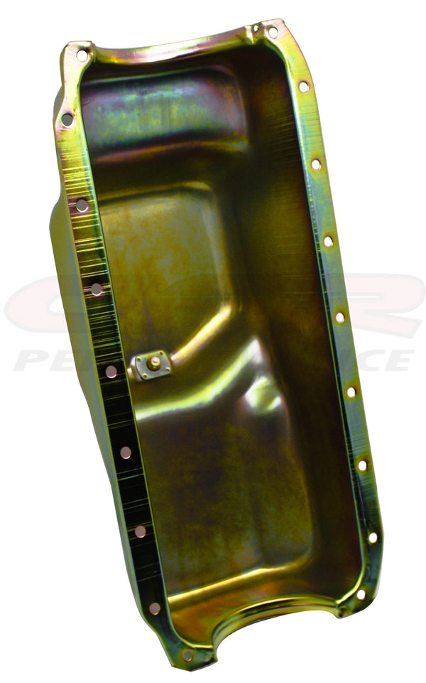 1971-80 CHRYSLER-MOPAR SMALL BLOCK 360 OIL PAN - ZINC