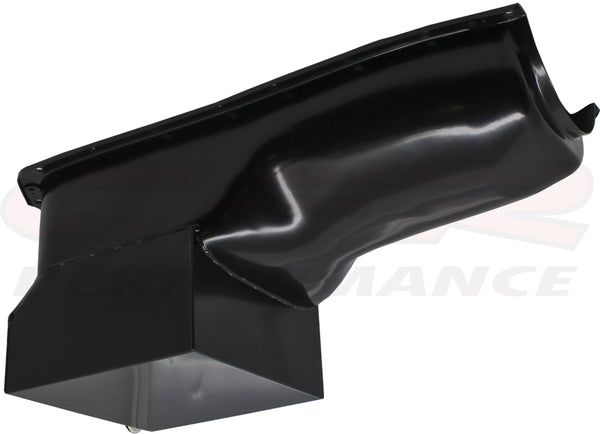 1964-80 OLDSMOBILE 330-350-400-425-455 OIL PAN - BLACK