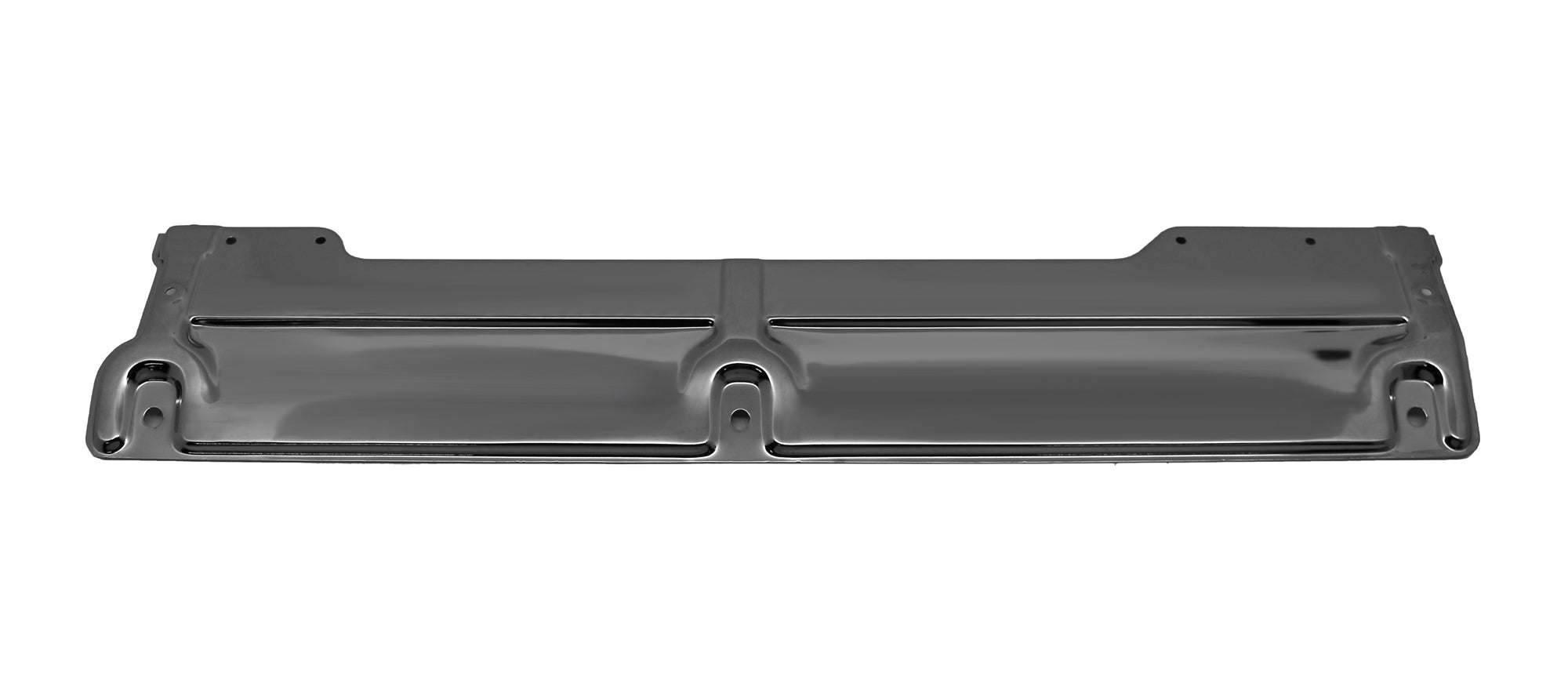 RADIATOR SUPPORT PANEL - CAMARO 1970-81 (HEAVY-DUTY) - BLACK CHROME ...