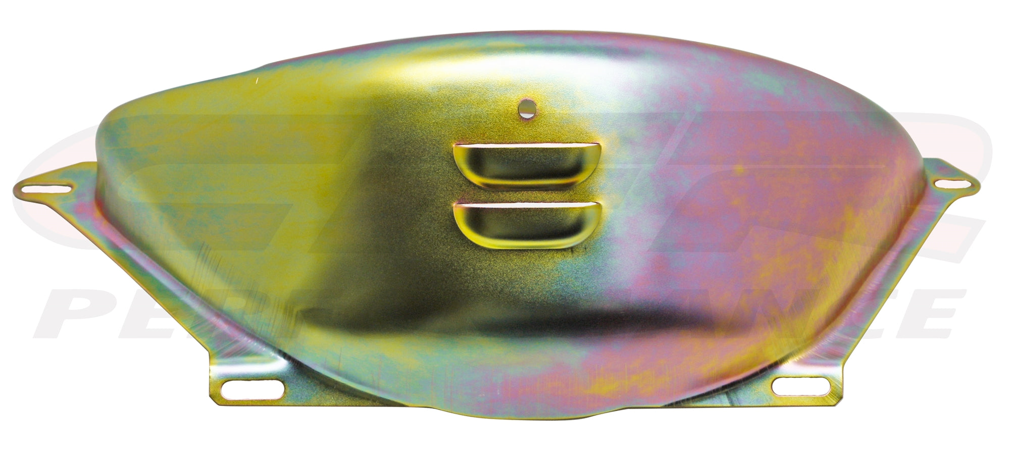 CHEVY/GM TURBO TH350/TH400 ZINC STEEL FLYWHEEL/FLEXPLATE COVER CFR