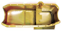 1980-85 CHEVY SMALL BLOCK 283-305-327-350-400 DRAG RACING OIL PAN - ZINC