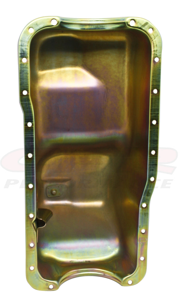 1988-96 FORD SMALL BLOCK 351W WINDSOR STOCK CAPACITY TRUCK OIL PAN - ZINC