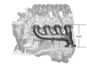 CAST IRON EXHAUST MANIFOLDS CHEVY LT BASED - RAW
