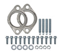 CAST IRON EXHAUST MANIFOLDS 02-12 CHEVY LS BASED - CERAMIC SILVER