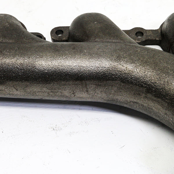 CAST IRON EXHAUST MANIFOLDS 02-12 CHEVY LS BASED - RAW
