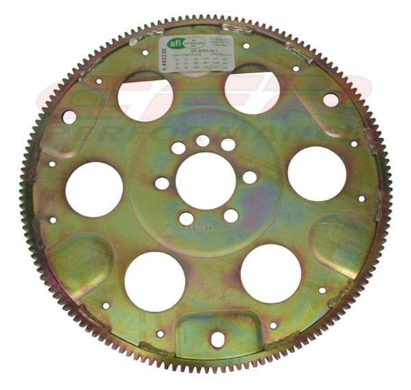 1986-97 CHEVY SMALL BLOCK 262-283-305-327-350 STEEL FLEXPLATE - 153 TOOTH