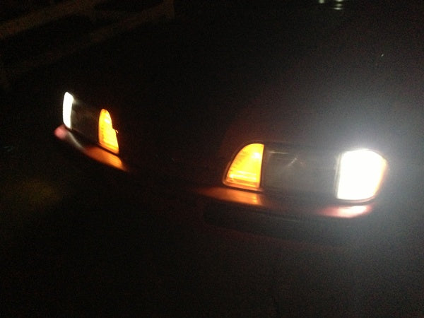 CFR Performance Ultra Cool LED Bulb conversion kit for the Fox Body 79-93 Ford Mustang