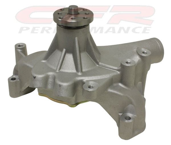 1969-87 CHEVY BIG BLOCK ALUMINUM HIGH VOLUME LONG WATER PUMP - NATURAL