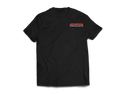 CFR T-Shirt - Black Plymouth Duster Cotton Short Sleeve
